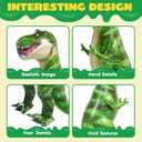 JOYIN 30T.rex Dinosaur Inflatable, Tyrannosaurus Rex Inflatable Dinosaur Toy for Party Decorations, Birthday Party Gift for Kids and Adults