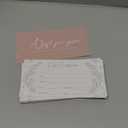 Spiareal 50 Pcs Blank Gift Certificates for Small Businesses 3.75 x 7.5 Inches Double Sided Kraft Black Foil Certificate Cards Paper Vouchers for Hair Salons Spa Restaurants (Champagne Gold)