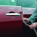 Cowles Custom, Carbon Fiber Style Edge Trim Protects and Enhances, Cars, Trucks, Boats, & RVs - 18 ft of Flexible U-Channel Trim, Easy to Install Car Door Edge Protection. Made in The USA