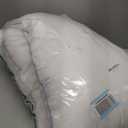 Pillows King Size Set of 2, Gusseted Bed Pillows for Sleeping 2 Pack, Luxury Hotel Quality, Supportive King Pillow with Soft Down Alternative for Back Stomach Side Sleepers,Machine Washable (Grey)