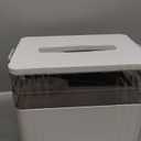 3-Tier Medicine Organizer - Portable Medicine Cabinet with Plastic Handle, Multipurpose Medical Box with Pill Box, Empty First Aid Kit for Home (8.7" x 9.5" x 13.4")