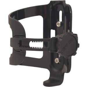 ABC by BiKASE - Any Bottle Cage, Bike Water Bottle Holder - Fits Any Bottle, Container, Speaker, Bicycle Bottle Holder for Frame or Handlebar (Mounting Type: Cage Only)