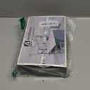 Asidrama 10 Pack 5 Inch(128mm) Matte Black Kitchen Cabinet Handles, Cabinet Pulls Kitchen Cabinet Hardware for Cupboard Drawer Pulls (5" Hole Center)