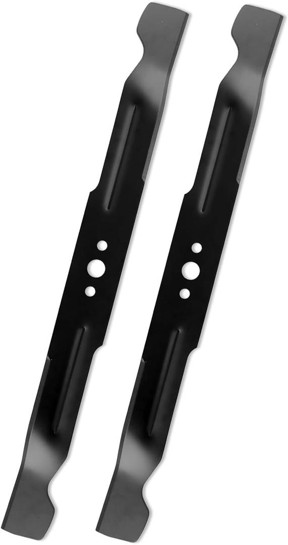 HQPASFY AB4200D Mower Blade Set of 2, 21" Mulch Lawn Mower Blades, Compatible with EGO Power & ZT4204L Lawn Mowers 42" Z6 Zero Turn Riding Mower