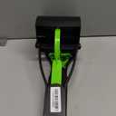 SZHLUX 28" Pooper Scooper, Foldable Dog Pooper Scooper with Unbreakable Material and Durable Spring for Grass and Gravel, Green