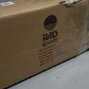 Kayak Cart  150 Lbs Capacity Canoe Dolly with Airless Tires, Foldable Aluminum Frame, and Carrying Bag for Personal Watercraft by Rad Sportz (Orange)