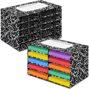 Colingmill 2 Pcs Composition Classroom Paper Storage Organizer, 19x12inch