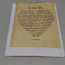 Classic Music Lyric Wall Art  Vintage Style Inspirational Quote Print  8x10 Unframed Poster  Motivational Music-Inspired Decor for Bedroom, Living Room, Dorm, Office, or Studio  Gift for Fans