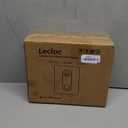 Mini Tankless Under Sink Instant Hot Water Heater Electric 3kW 120V Plug in, Enlarged LED Digital Display, Knob Control, Multiprotective, IPX4, 30-55 Point of Use On Demand Water Heater, White