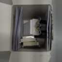 Leviton Decora Slide Dimmer Switch for Dimmable LED, Halogen and Incandescent Bulbs, DSL06-1LZ, White with Ivory and Light Almond Faceplates