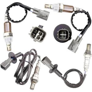 4PCS Oxygen O2 Sensor 1 & 2 for Lexus IS250 2.5L 2006 2007 2008 2009 2010 2011 2012 Upstream + Downstream