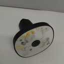 Ryamen Filtered Shower head, Rain Shower Head with Filter, High Pressure Shower Filter Head for Hard Water, 99% REMOVAL for Chlorine, Heavy Metals, Improves Skin & Hair (Filtered, Black S6)