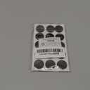 Towjug Round Magnets with Adhesive Backing, 30 Pieces 3M Strong Adhesive Magnet Dots (Diameter 0.8’’ x 0.08”) Anisotropic Circle Magnets for DIY, Art Projects, whiteboards & Fridge