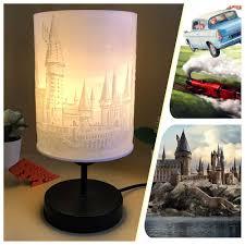 YiMOO Harry Magic Lamp, Potter Table Lamp Birthday Christmas Gifts for Girls Women Boys, Night Light Bedroom Accessories Collectable Merchandise Party Decoration