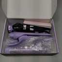 Birthday Gifts for Women, Ufree 5 in 1 Curling Iron with Interchangeable Ceramic Barrels (0.35"-1.25"), Curling Wand Set with Flat Iron Hair Straightener, Instant Heat Up, Dual Voltage Hair Curler