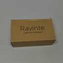 Ravinte 10 Pack Champagne Bronze Round Zinc Cabinet Knobs for Kitchen Bathroom Closet Dresser Cabinets