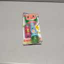 Little Kids Cocomelon Light and Sound Musical Bubble Wand, Includes Bubble Solution