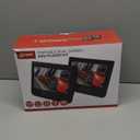 GPX Dual Screen Portable DVD Player Kit, PD10104DG