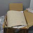 BOBOMOMO 27" Farmhouse Table Lamp Set of 2 with USB A+C for Bedroom Living Room Vintage Rustic Traditional Nightstand Bedside Lamps Retro Side Table Lamps (Black)