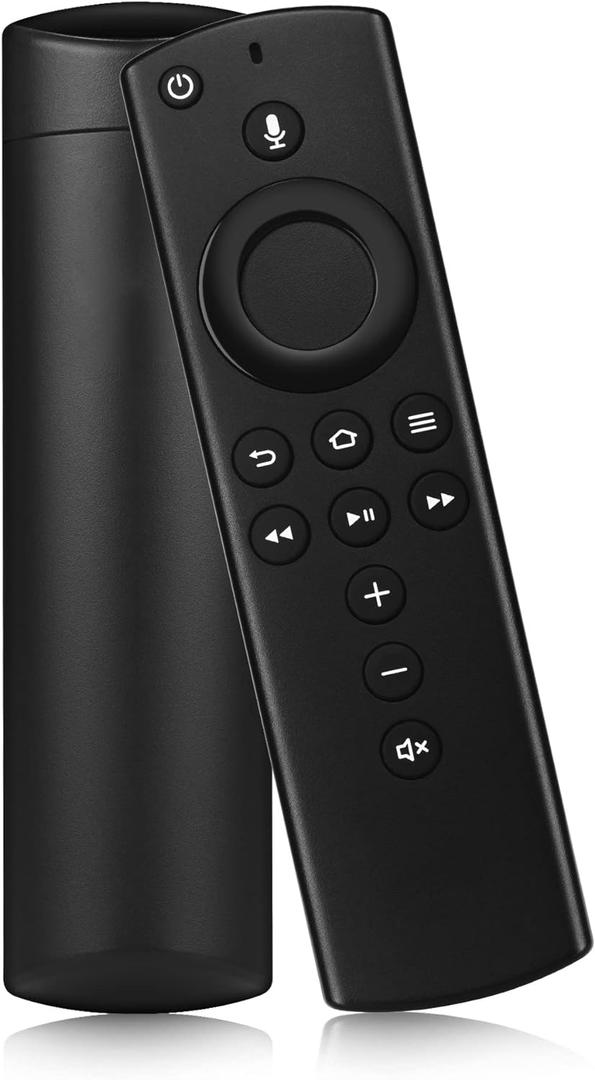 Replacement Voice Remote Fit for Fire-AMZ-Smart TVs Stick 4K/Lite/Cube, Smart TVs 3rd Gen, N0t for Roku-Samsung-Insignia-Pioneer Smart TV