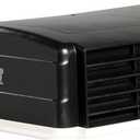 MAXXAIR Maxxfan Mini Plus Vent 6"" Single Speed Exhaust Fan - Quiet and Energy Efficient RV Ventilation & Lighting, Black (00-03851)