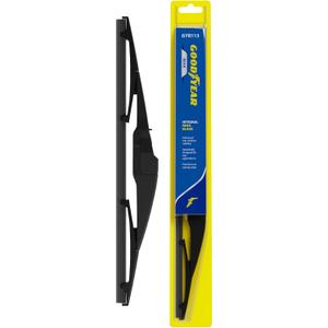 Goodyear Rear 11" Integral Rear Wiper Blade with Polymer Hard Shell Frame, Replacement Rear Window Wiper Blade for Integral Wiper Arms, Pack of 1