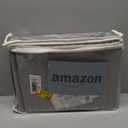 Precious Star Linen | Egyptian Cotton | Duvet Cover Super King 98x108 Inch | Zipper Closure & Corner Ties | Lightweight Breathable - 1 Piece Premium Duvet Cover Silver Grey Striped