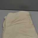 DREAHOTEXTIL 7.2FT Arch Covers,Arch Backdrop Stand Fitted Cover for Wedding Birthday Party Ceremony Banquet Decoration(Off-White,Cover Only)