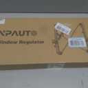 NPAUTO Front Left Driver Side Power Window Regulator with Motor Replacement for 03-08 Toyota Corolla 2003 2004 2005 2006 2007 2008, 741-505