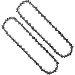 10 Inch Pole Saw Chain for Harbor Freight Atlas 56934, 10" Polesaw Chain for Makita EY401MP EY2650H25H, Chainsaw Chain for Poulan PLN1510 and Echo Models - 3/8" - .050" - 39 Drive Links