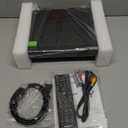 MEGATEK Region-Free HDMI DVD Player for TV, Compact CD/DVD Player for Smart TV, USB Port, Plays All Region DVDs & Multi Formats, Metal Housing, HDMI/RCA Cables & Remote Included