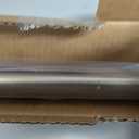 Ivilon Drapery Window Curtain Rod - End Cap Style Design 1 Inch Pole. 72 to 144 Inch Color Warm Gold