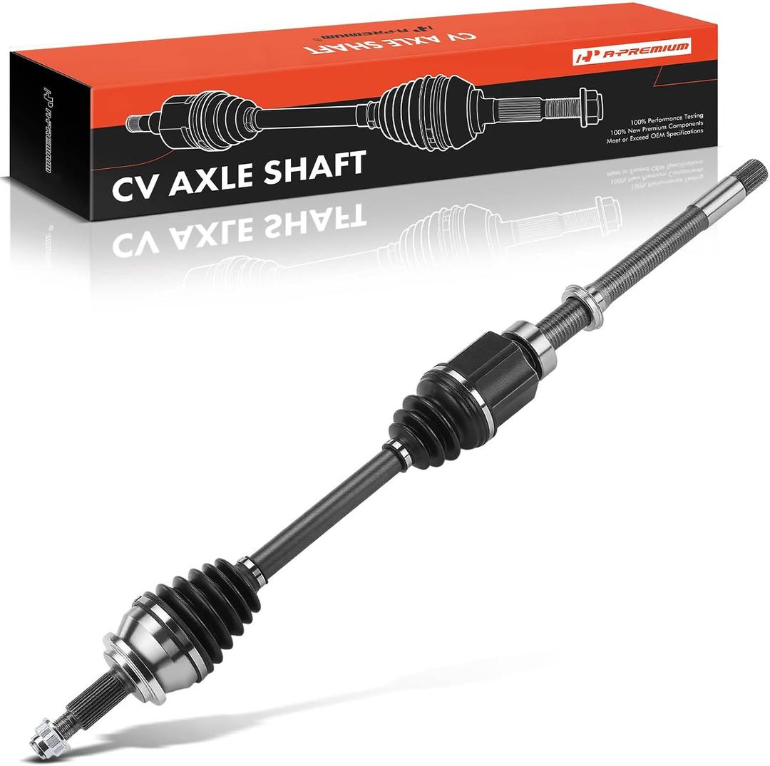 A-Premium CV Axle Shaft Assembly Compatible with Lexus NX200t 2015 2016 2017, AWD Only, Front Right Passenger Side, Replace# 4341078020