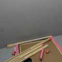 Easel for Kids,Adjustable Wooden Toddler Art Easels, Girls Toys for Ages 5-7,8-13,2-4, Magnetic White Board and Chalk Board with Art Supplies, 2 3 4 5 6 7 8 9 10 Year Old Girl Birthday Gift (Pink)