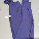 Motherhood Maternity Women's Active Bodysuit Unitard Pregnancy Jumpsuit (Large)