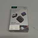 ESR for AirPods Pro 3 Case (2025), Compatible with Airpods Pro 3rd Generation Case (USB-C Cable), Effortless MagSafe, Drop-Proof Lock, Easy Open, Cyber Series, Black