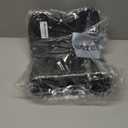 Shademax LED Car Seat Gap Filler Organizer Console Side Storage Box Between Seats with Cup Holders RGB Color Changing Storage Front Seat Gap Filler with USB Charging Car Interior Accessories (2 Pack)