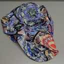 MIFXIN Armless Sofa Cover Futon Slipcover Stretch Spandex Printed Folding Sofa Bed NonArmrest Couch Furniture Protector Washable Sofa Cover Without Armrests (Colorful Bohemia)