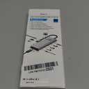 USB C HUB for iPad Pro Adapter 4K 60Hz HDMI, 100W PD, SD/TF Card Reader, 3 USB A Port, 3.5mm Audio Jack, 9 in 1 USB C Dock for iPad Air/Galaxy Dex/Tablet/MacBook/iMac/iPhone 17/Steam Deck/HP/Dell