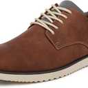 Dr. Scholl's Shoes Men's Sync Oxford (12 Wide, Dark Tan Smooth)