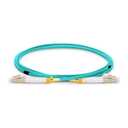 LC/UPC-LC/UPC-MM-DX-2.0mm-OM4-200m-LSZH, Bundle of Fiber Optic Cable