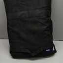 Cushion Lab Travel Deep Sleep Pillow  Compact Memory Foam Neck Pillow for Sleeping, Portable Pillow for Hotels, Camping, Side & Back Sleepers, On-The-Go  Black