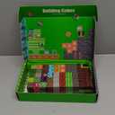 QYGYMXC Magnetic Blocks Toys for Kids,100 PCS Magnetic Building Blocks Cubes, STEM Sensory Stacking Magnets Toys,Christmas Birthday Gifts for Boys and Girls Ages 3+ (Forest)