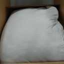 Amazon Basics Throw Pillow Insert, Down Alternative Fiberfill, Hypoallergenic, Machine Washable, 26 Inch, 2-Pack, for Sofa Bed Couch