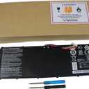 Laptop AC14B8K AC14B3K Battery for Acer Chromebook C910 CB3-531 CB5-571 CB5-571-C1DZ CB5-311 CB3-511 CB3-531 C810 Aspire R3-131T R5-571T R5-571TG E3-111 ES1-511 V3-371