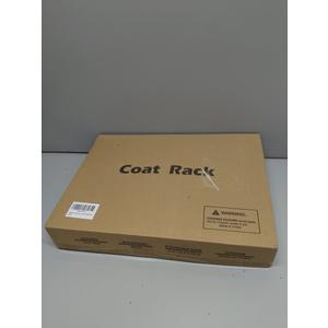 Coat Rack Freestanding,Entryway Hanger Stand,Umbrella Holder,Hall Tree With 12 Hooks, Floor Standing Metal Tree Stand,brown