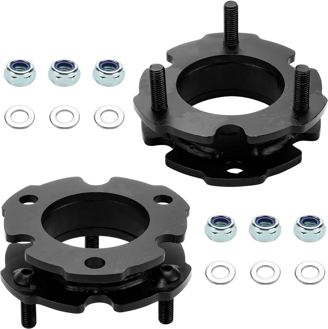 Youxmoto 2.5 inch Front Leveling Lift Kits Fit for 2015-2022 Chevy Colorado, Fit for GMC Canyon 2015-2022, Forged 2.5'' Front Strut Spacers