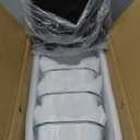 32oz Square Glass Food Storage Containers with Lids, 4 Cup Glass Soup Containers, Heat-Resistant BPA free Square Meal Prep Bowls for Microwave, Freezer, Dishwasher safe (4Packs)