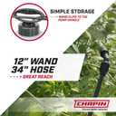 Chapin 16200 Pump Sprayer, 2-Gallon, Lawn & Garden Translucent Poly Tank, Adjustable Cone Nozzle, Ergonomic Handle & in-Tank Filter for Herbicides, Pesticides & Fertilizers