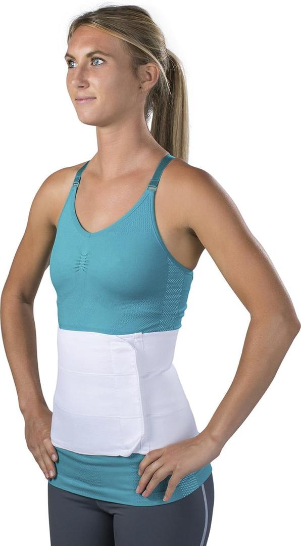 DonJoy Premium 9", 3-Panel Elastic Abdominal Binder (Large/X-Large (Waist: 45" - 62"))